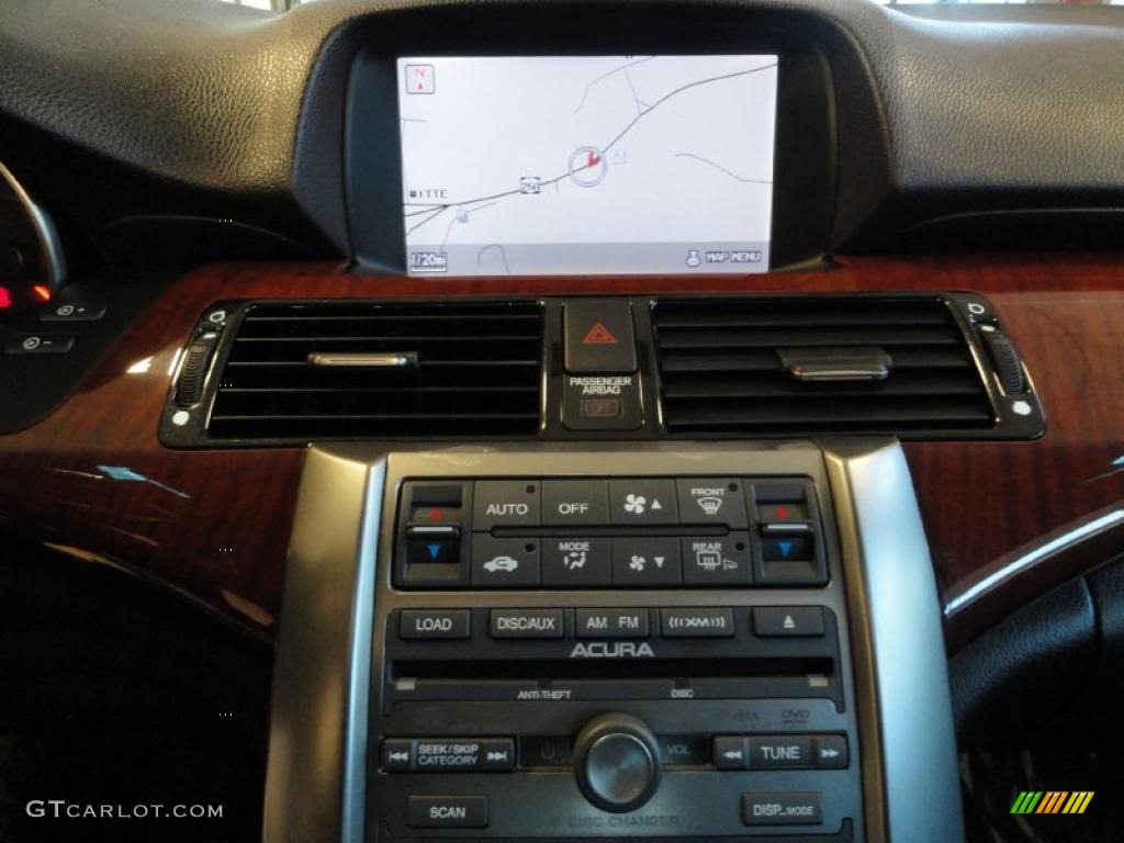 2009 Acura RL 3.7 AWD Sedan Navigation Photo #39188895