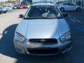 2004 Platinum Silver Metallic Subaru Impreza Outback Sport Wagon  photo #2