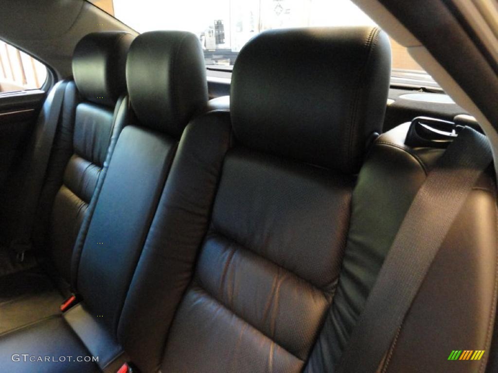 Ebony Interior 2009 Acura RL 3.7 AWD Sedan Photo #39188939