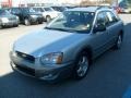 2004 Platinum Silver Metallic Subaru Impreza Outback Sport Wagon  photo #7