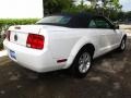 2008 Performance White Ford Mustang V6 Deluxe Convertible  photo #3