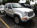 Bright Silver Metallic 2004 Jeep Liberty Limited