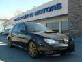 Obsidian Black Pearl - Impreza WRX Wagon Photo No. 1