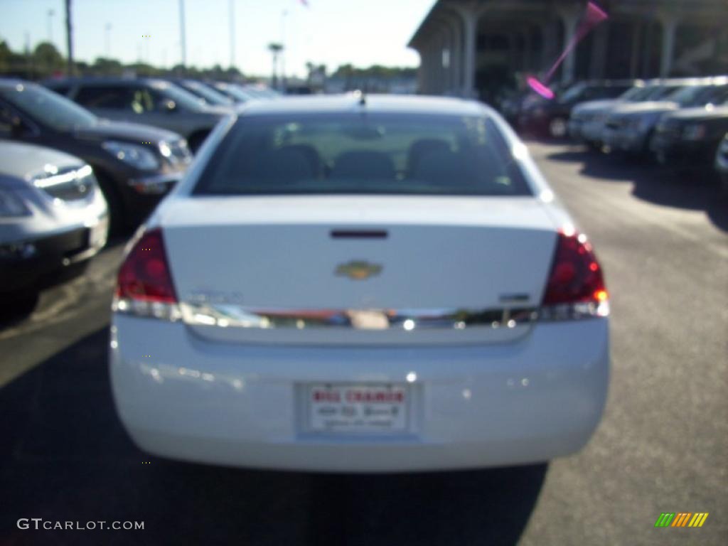 2011 Impala LS - Summit White / Neutral photo #2