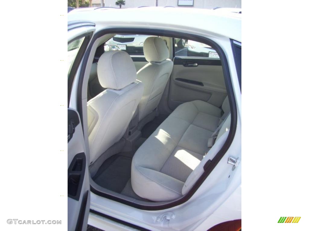 2011 Impala LS - Summit White / Neutral photo #3