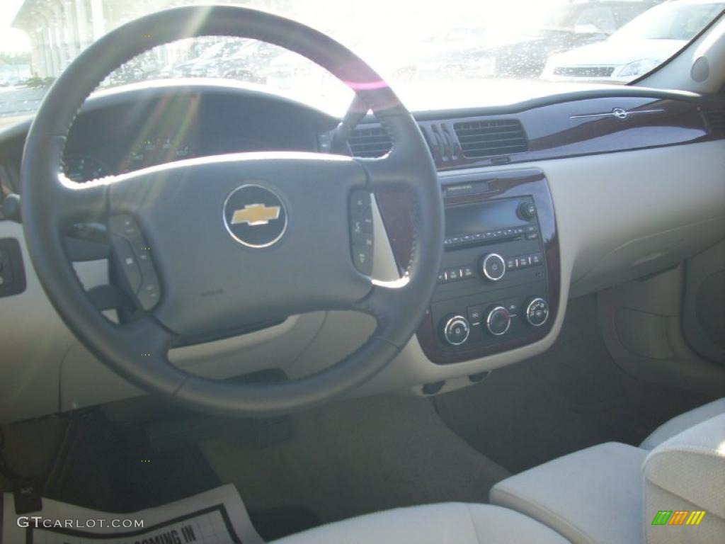 2011 Impala LS - Summit White / Neutral photo #4