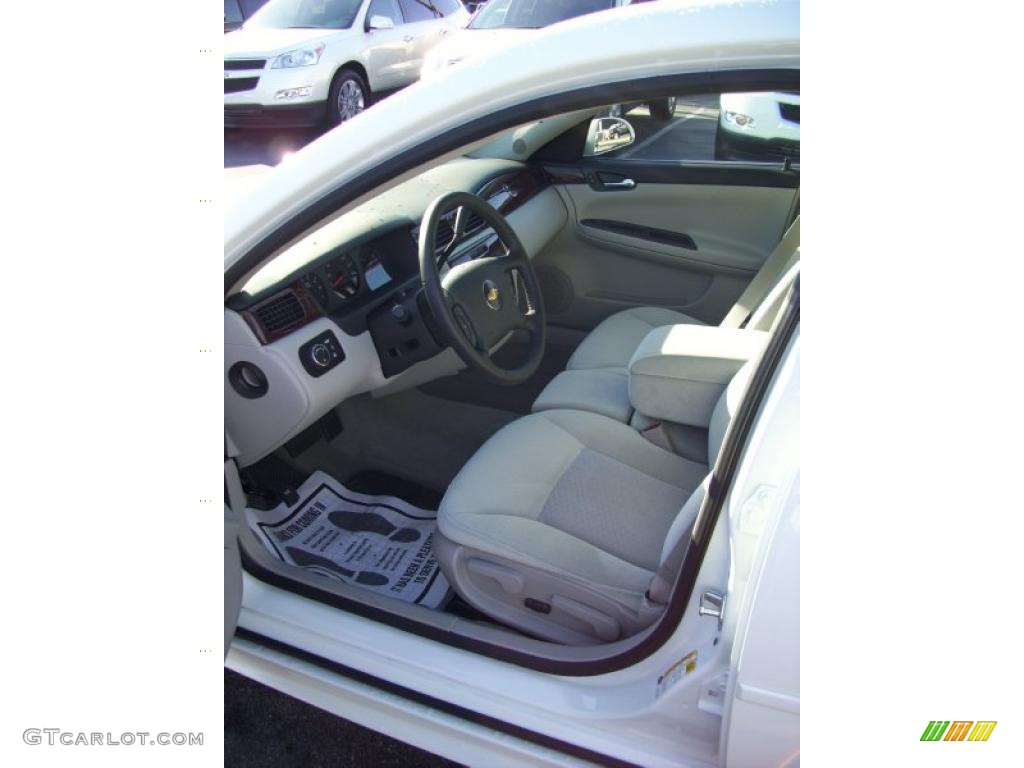 2011 Impala LS - Summit White / Neutral photo #5