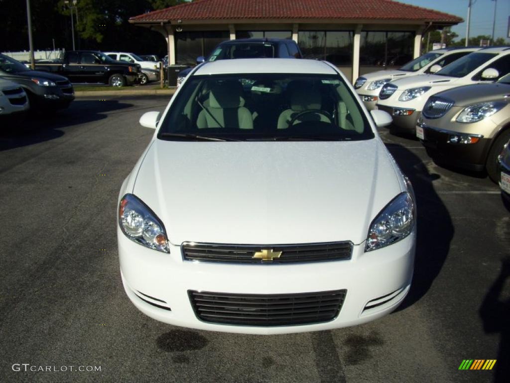 2011 Impala LS - Summit White / Neutral photo #6