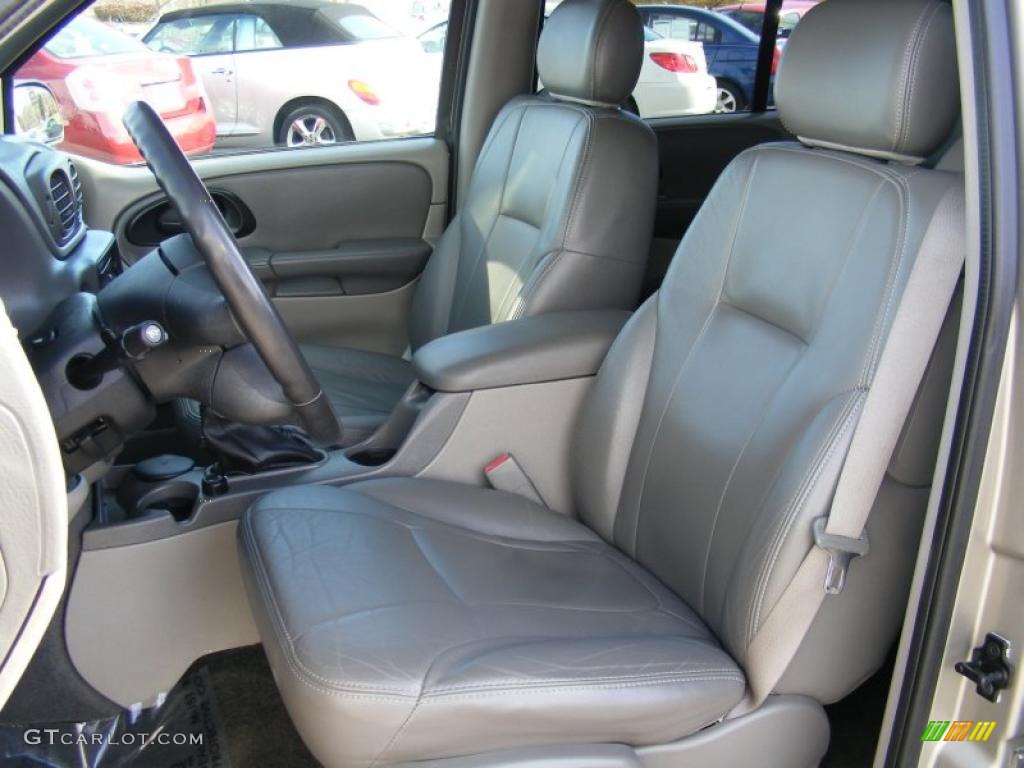 Dark Pewter Interior 2002 Chevrolet TrailBlazer EXT LT 4x4 Photo #39189775