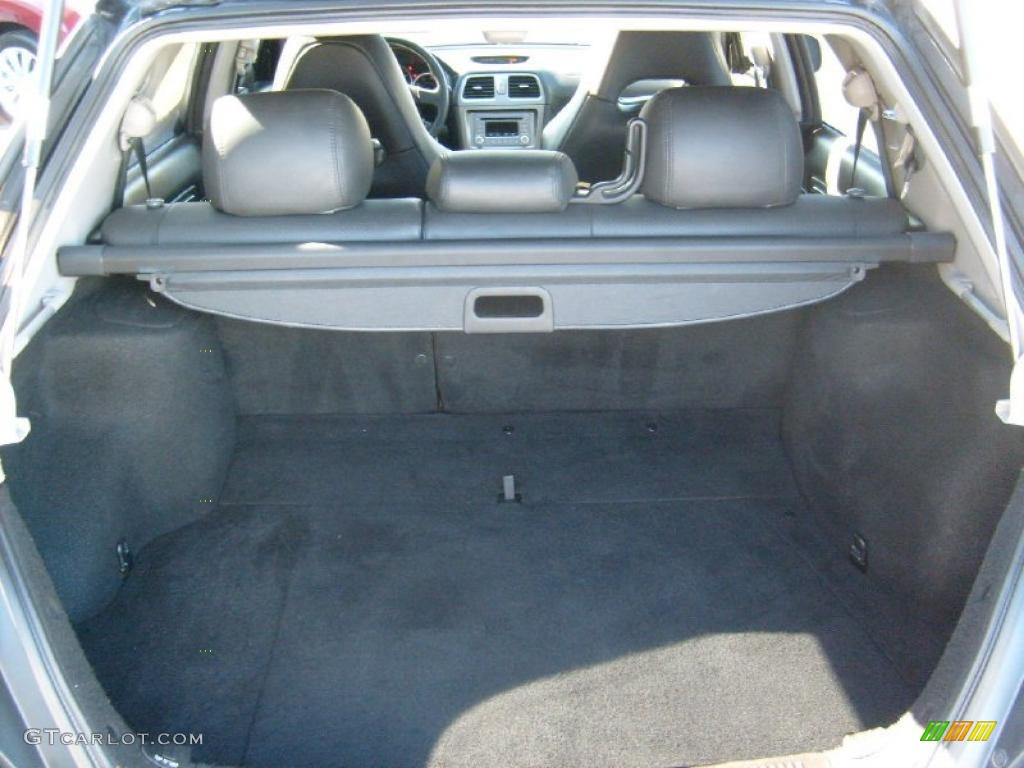 2006 Subaru Impreza WRX Wagon Trunk Photo #39189779