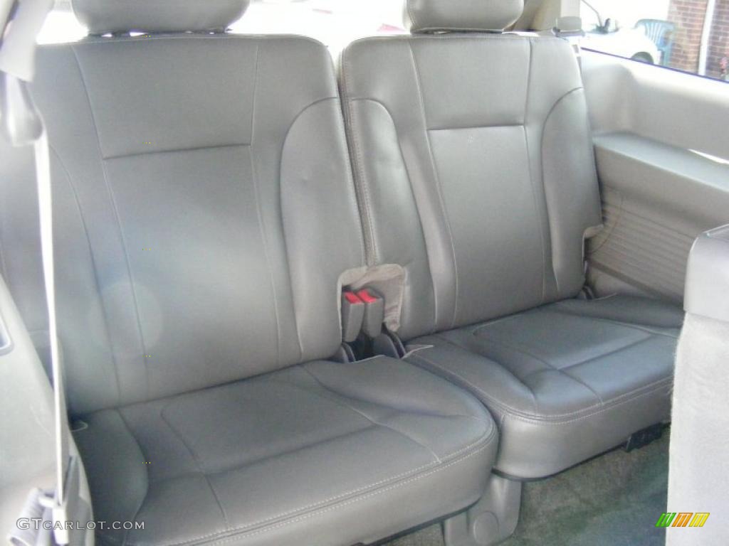 Dark Pewter Interior 2002 Chevrolet TrailBlazer EXT LT 4x4 Photo #39189831