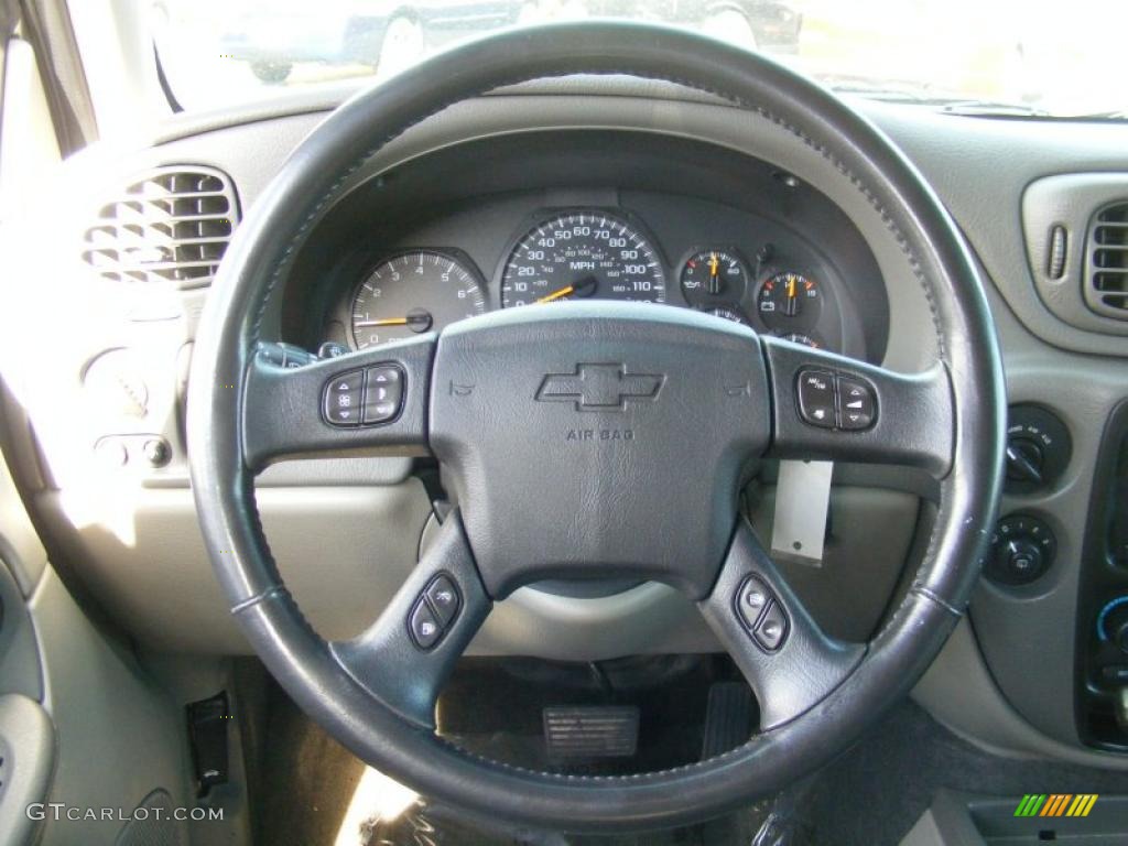 2002 Chevrolet TrailBlazer EXT LT 4x4 Steering Wheel Photos