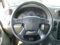 Dark Pewter Steering Wheel Photo for 2002 Chevrolet TrailBlazer #39189895