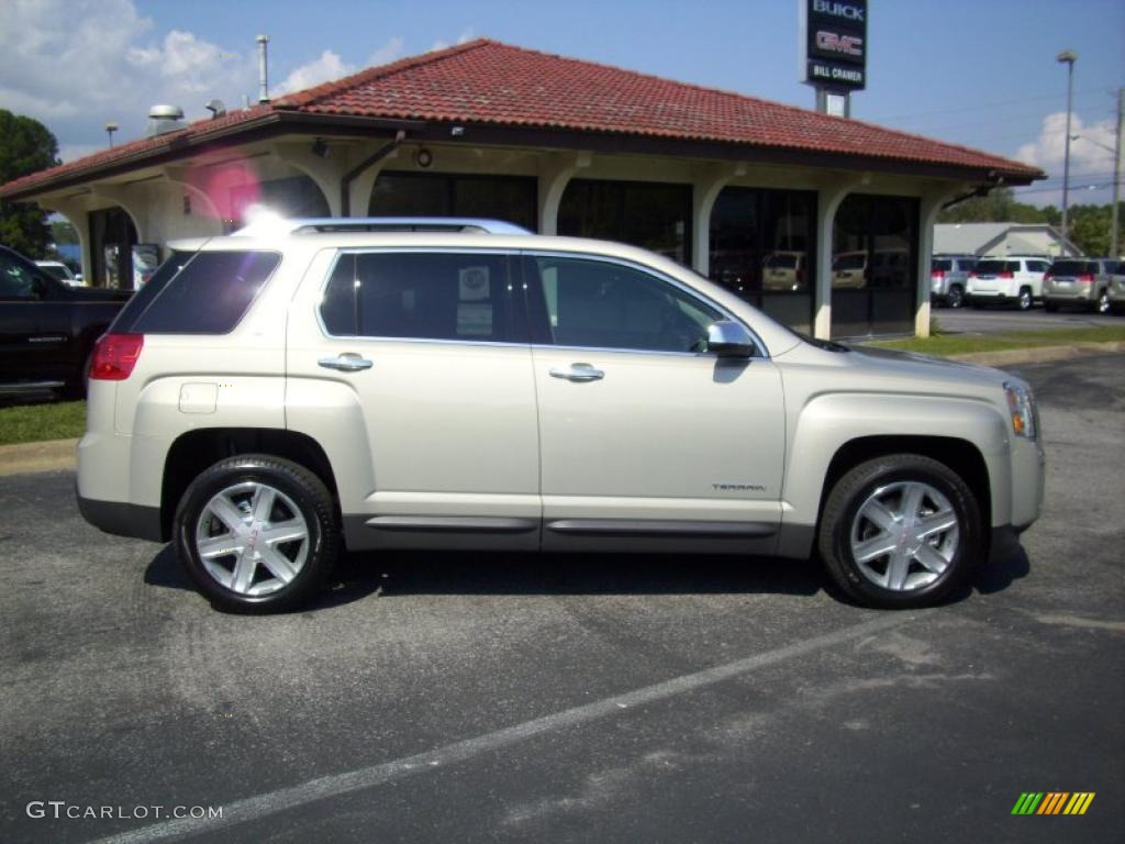 Gold Mist Metallic 2011 GMC Terrain SLT Exterior Photo #39189983