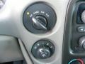 Dark Pewter Controls Photo for 2002 Chevrolet TrailBlazer #39190003