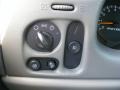 Dark Pewter Controls Photo for 2002 Chevrolet TrailBlazer #39190039