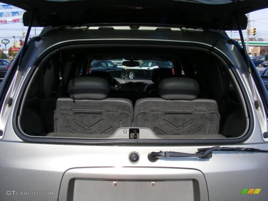 2002 TrailBlazer EXT LT 4x4 - Light Pewter Metallic / Dark Pewter photo #29