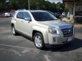 Gold Mist Metallic 2011 GMC Terrain SLT Exterior