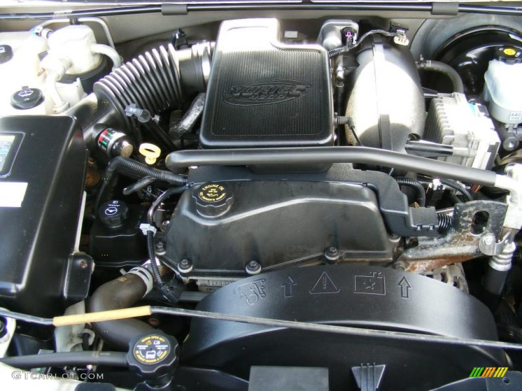 2002 Chevrolet TrailBlazer EXT LT 4x4 4.2 Liter DOHC 24-Valve Vortec Inline 6 Cylinder Engine Photo #39190167