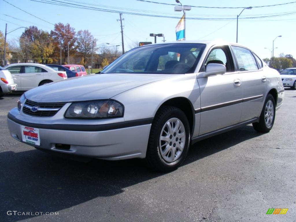 2004 Impala  - Galaxy Silver Metallic / Medium Gray photo #1