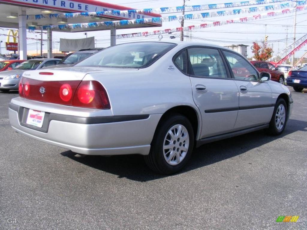 2004 Impala  - Galaxy Silver Metallic / Medium Gray photo #5