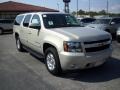 2011 Gold Mist Metallic Chevrolet Suburban LT  photo #8