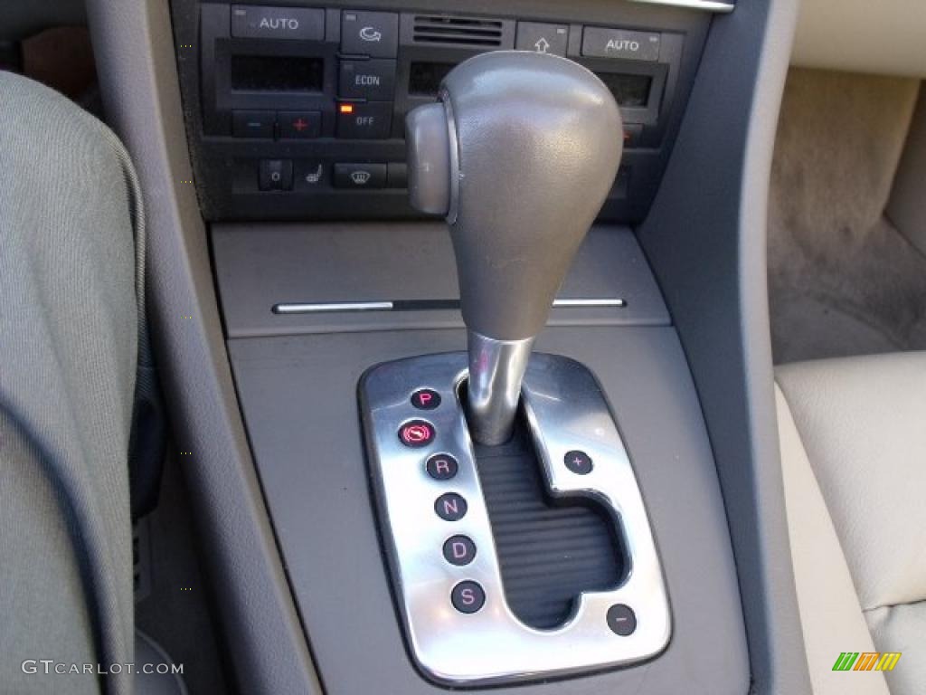 2005 Audi A4 1.8T Cabriolet Multitronic CVT Automatic Transmission Photo #39190411