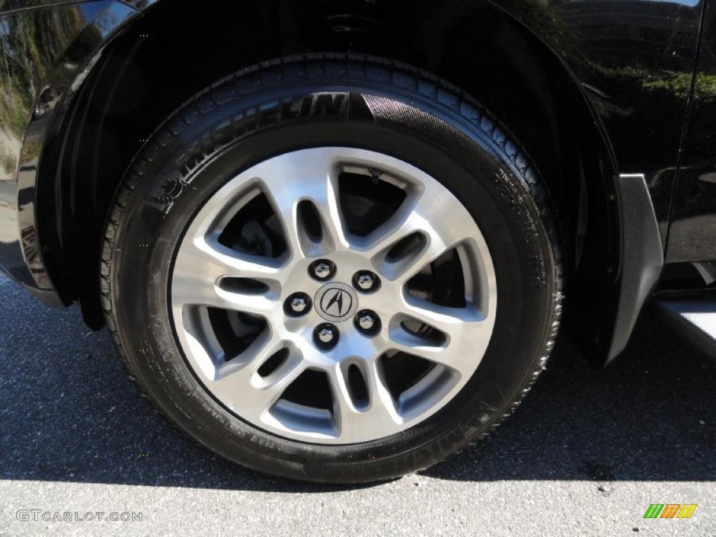 2008 Acura MDX Technology Wheel Photo #39190435