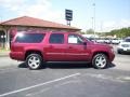 2011 Red Jewel Tintcoat Chevrolet Suburban LT 4x4  photo #1