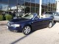 2005 Moro Blue Pearl Effect Audi A4 1.8T Cabriolet  photo #16