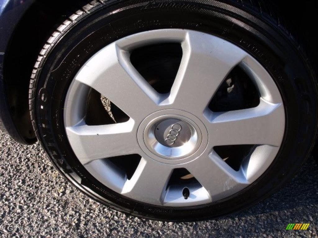 2005 Audi A4 1.8T Cabriolet Wheel Photo #39190503