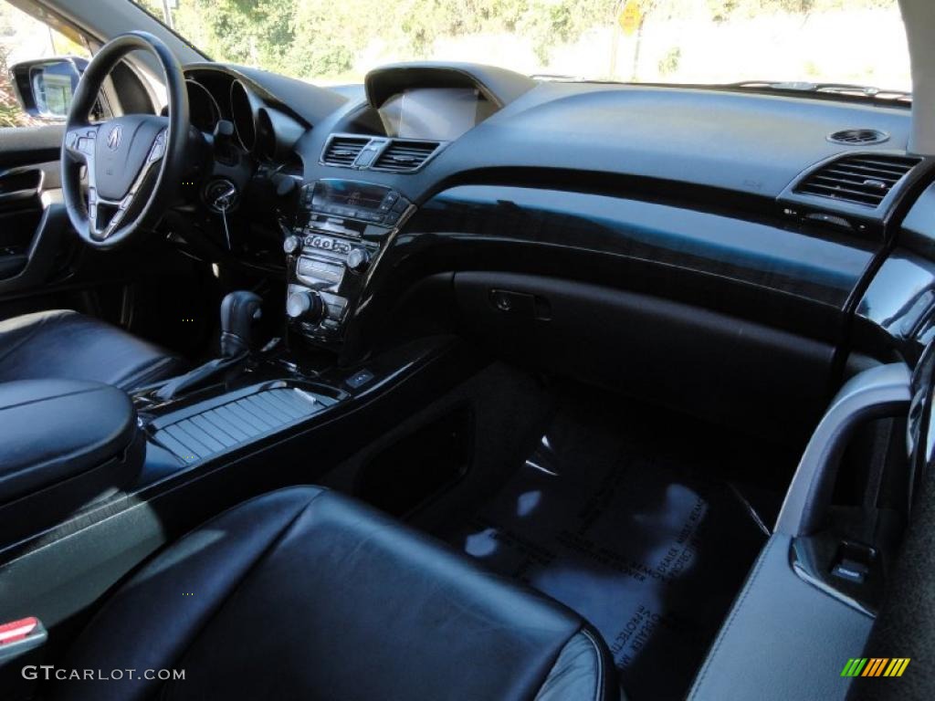 Ebony Interior 2008 Acura MDX Technology Photo #39190511