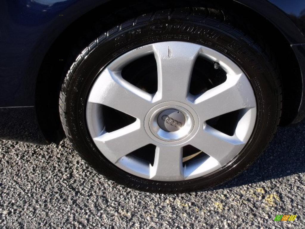2005 Audi A4 1.8T Cabriolet Wheel Photo #39190519