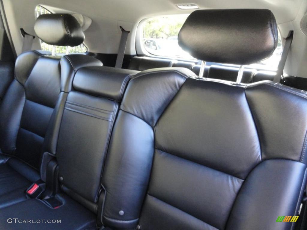 Ebony Interior 2008 Acura MDX Technology Photo #39190567