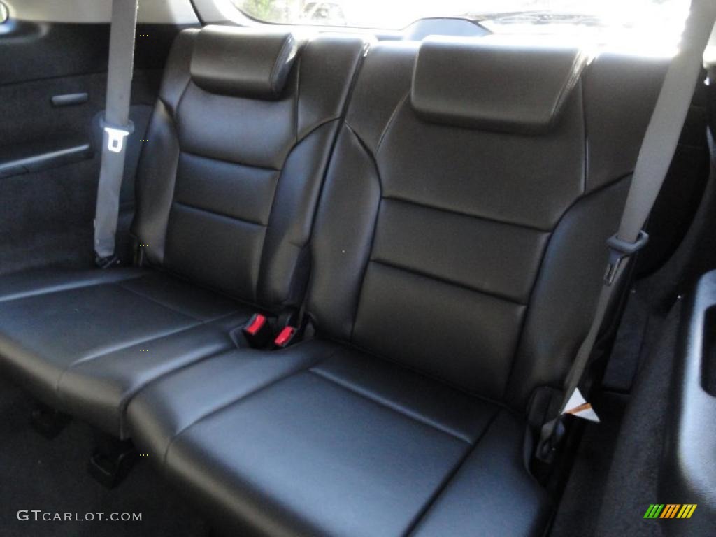 Ebony Interior 2008 Acura MDX Technology Photo #39190579