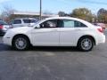 Stone White 2009 Chrysler Sebring Touring Sedan Exterior