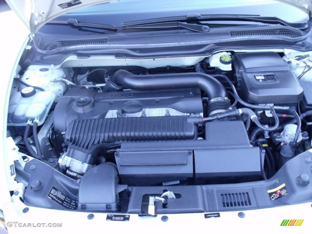 2009 Volvo C30 T5 R-Design 2.5 Liter Turbocharged DOHC 20-Valve VVT 5 Cylinder Engine Photo #39190811