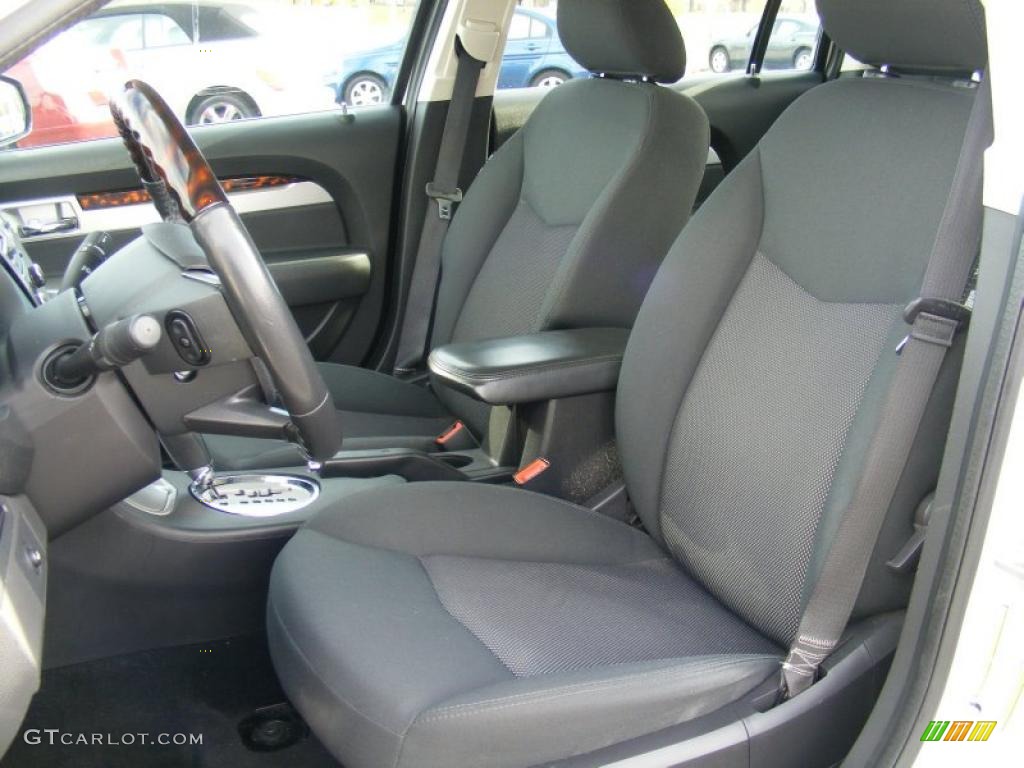 Dark Slate Gray Interior 2009 Chrysler Sebring Touring Sedan Photo #39190819