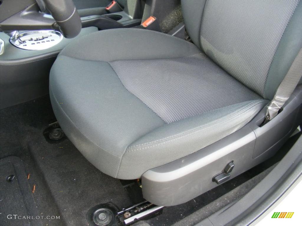 Dark Slate Gray Interior 2009 Chrysler Sebring Touring Sedan Photo #39190827