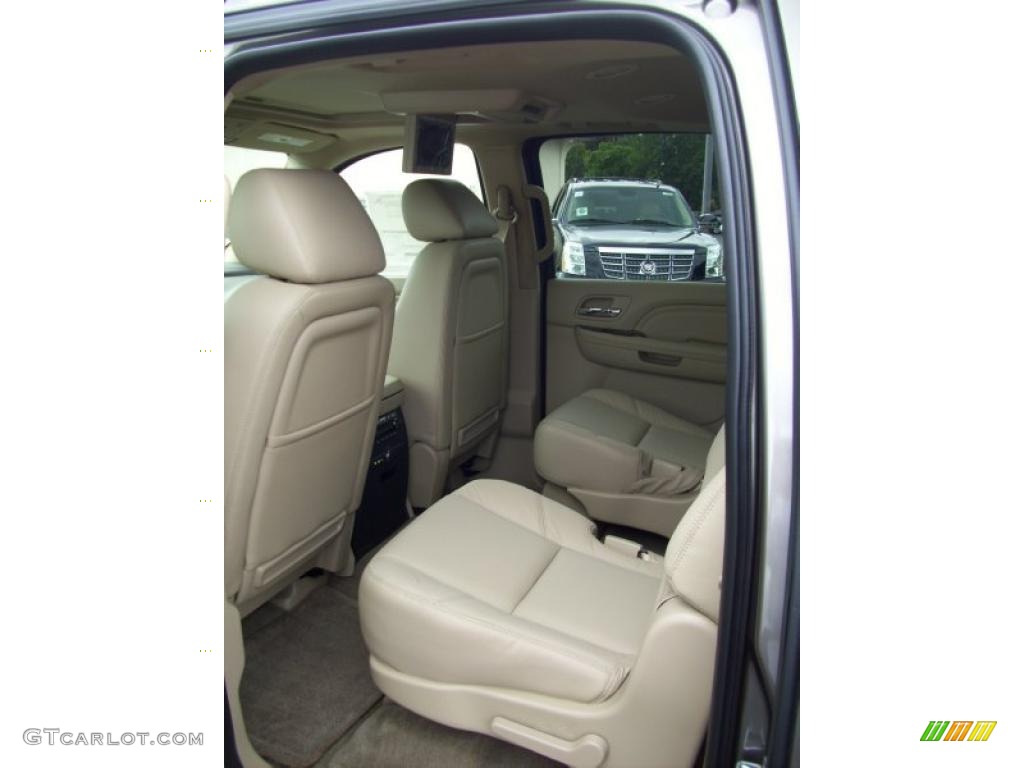 Cashmere/Cocoa Interior 2011 Cadillac Escalade ESV Premium Photo #39190843