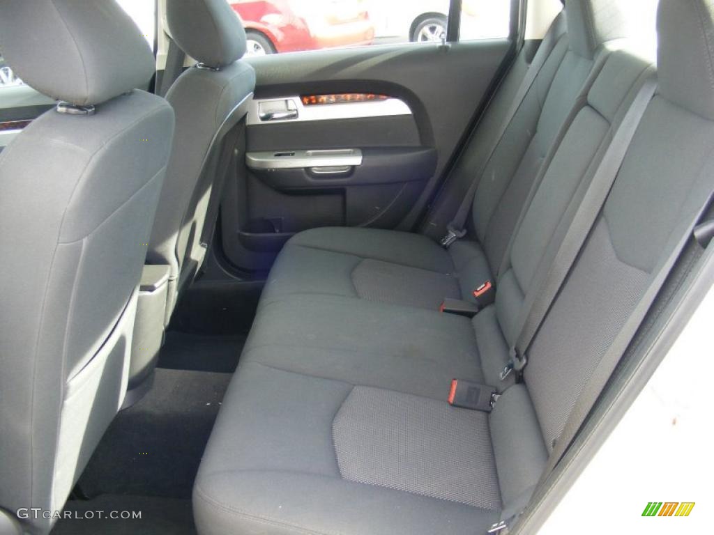 Dark Slate Gray Interior 2009 Chrysler Sebring Touring Sedan Photo #39190847