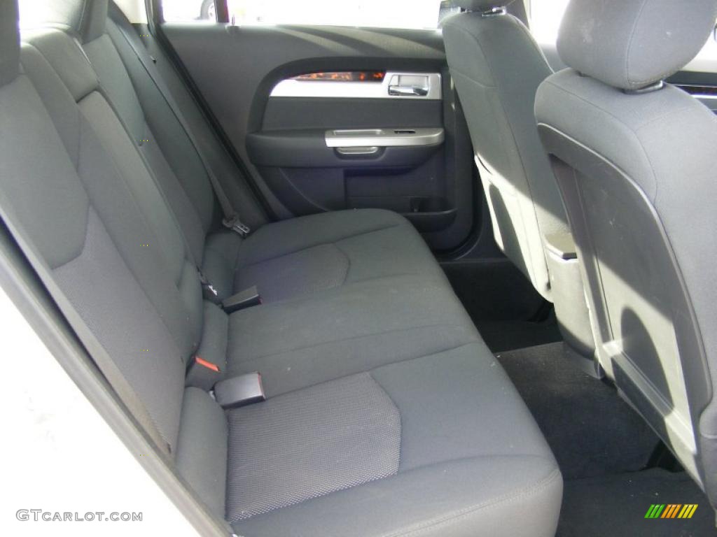 Dark Slate Gray Interior 2009 Chrysler Sebring Touring Sedan Photo #39190867