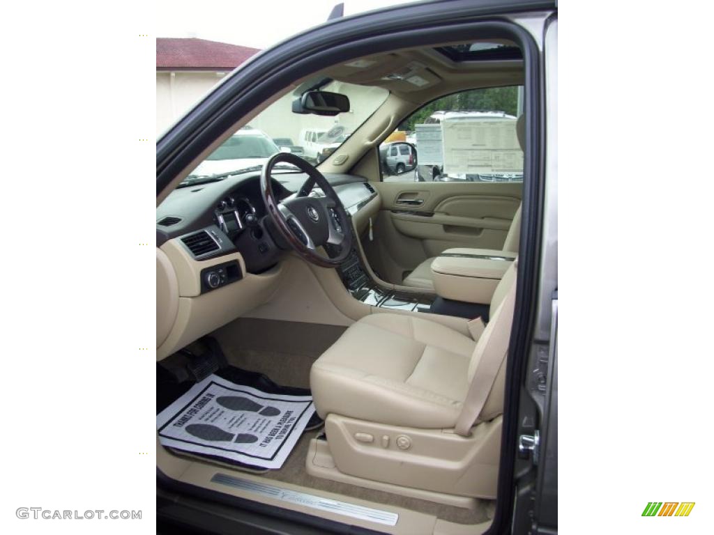 2011 Cadillac Escalade ESV Premium Interior Color Photos