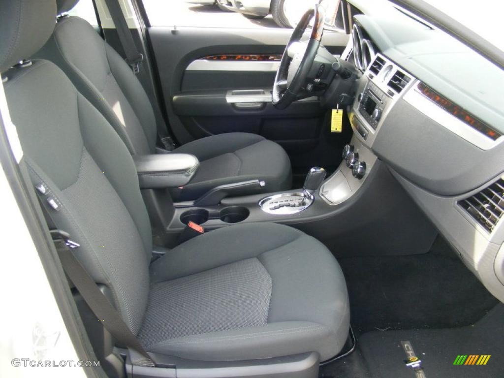 Dark Slate Gray Interior 2009 Chrysler Sebring Touring Sedan Photo #39190879