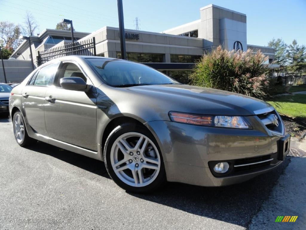 2008 Carbon Bronze Metallic Acura TL 3.2 39148610 Car