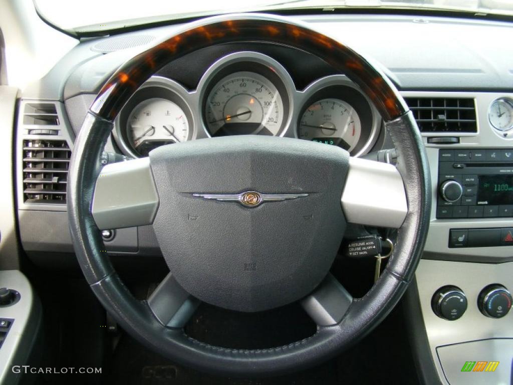 2009 Chrysler Sebring Touring Sedan Steering Wheel Photos