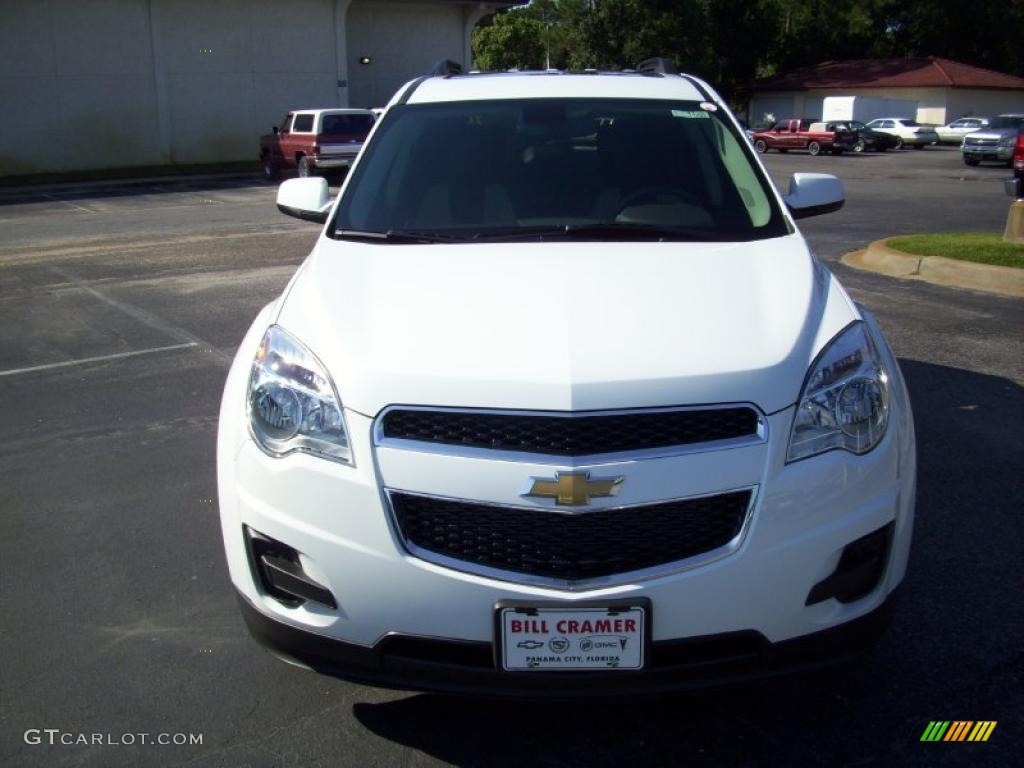 2011 Equinox LT - Summit White / Light Titanium/Jet Black photo #7