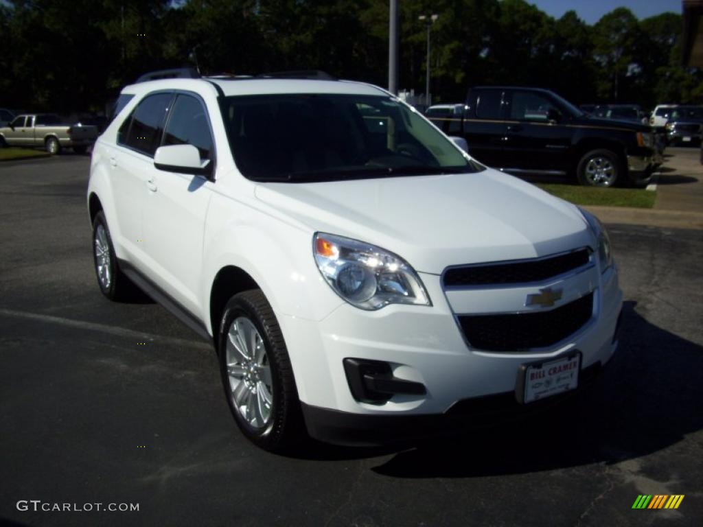 Summit White 2011 Chevrolet Equinox LT Exterior Photo #39191039