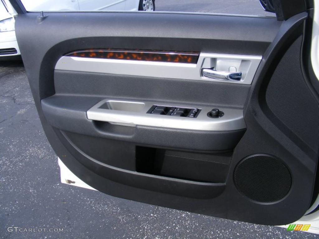 2009 Chrysler Sebring Touring Sedan Dark Slate Gray Door Panel Photo #39191051