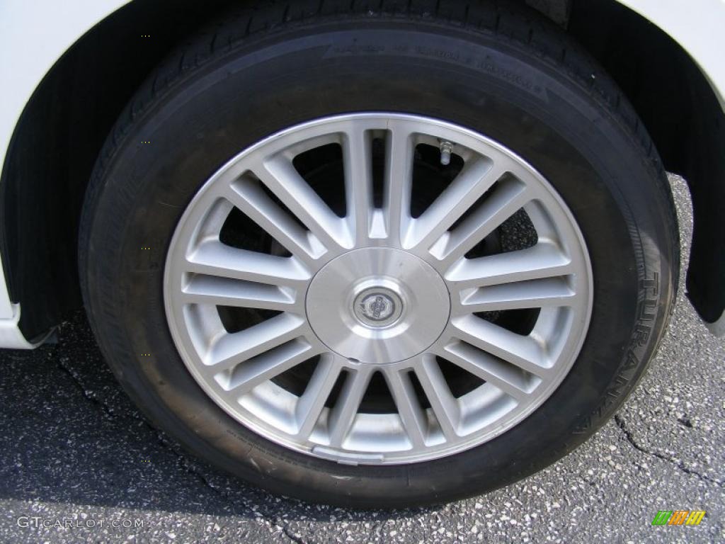 2009 Chrysler Sebring Touring Sedan Wheel Photo #39191083